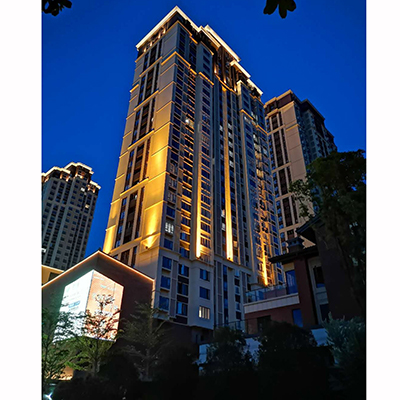漳州万科城项目夜景